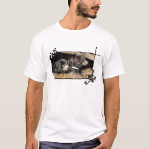 Camiseta diablos tasmanos del bebé