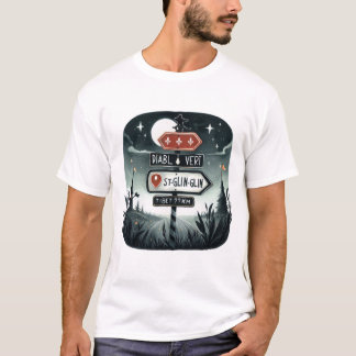 Camiseta Diabl'vert ou St-Glin-Glin