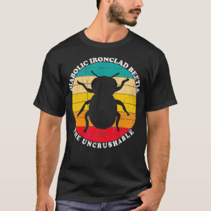 Camiseta Diabolic Ironclad Beetle Uncrushable Science Gift