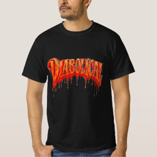 Camiseta Diabólica Terror Gótico V2