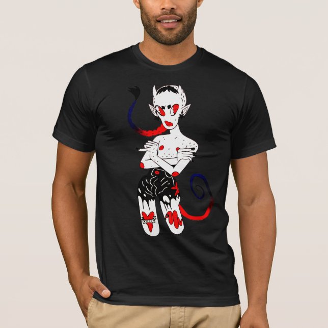 Camiseta Diabrete (Anverso)