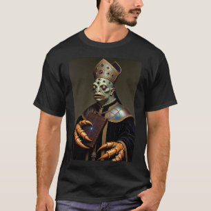 Camiseta Diácono Crabhands un ciudadano Lovecraftiano espel