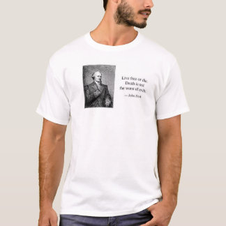 Camiseta Diácono de Ben: Libres vivos o MUEREN