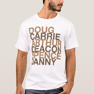 Camiseta Diácono de Doug Carrie Arturo