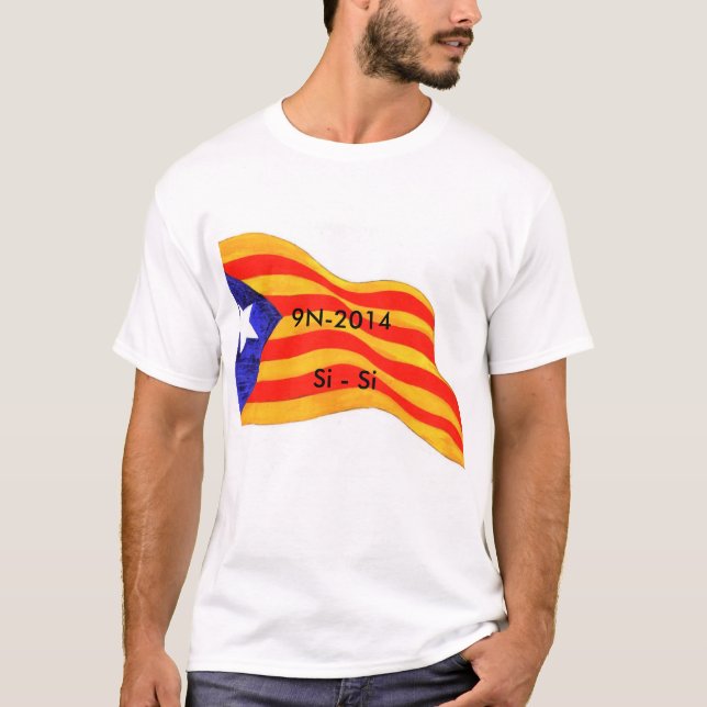 Camiseta Diada 2014 Si-Si (Anverso)