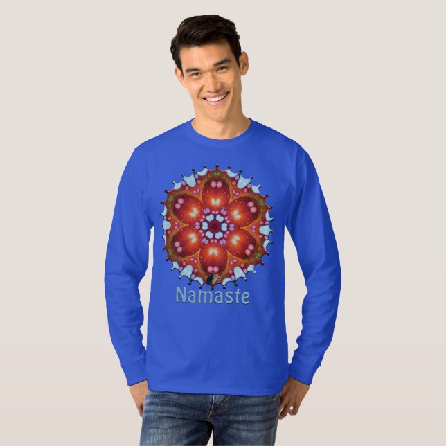 Camiseta Diadem Namaste Kaleidoscope T-Shirt (Anverso completo)