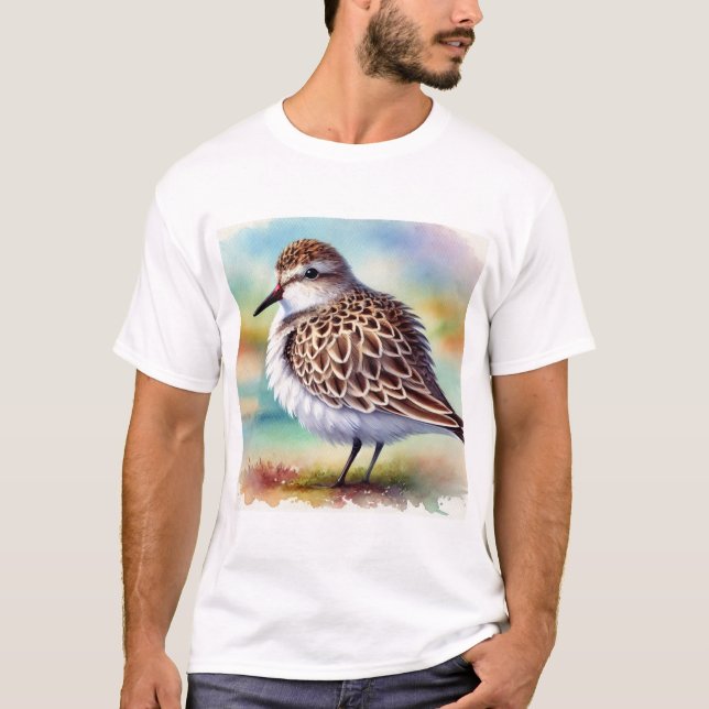 Camiseta Diademed Sandpiper Plover 290824AREF134 - Watercol (Anverso)