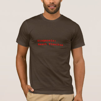 Camiseta Diagnosis: Zumbido del corazón