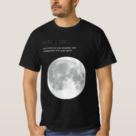 Camiseta Diagnosticado con Astrofilia