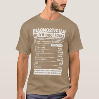 Camiseta DIAGNOSTICIAN Squadeam Professional Nutritional bo