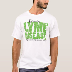 Camiseta Diagnóstico de la enfermedad de Lyme