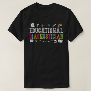 Camiseta Diagnóstico educativo de vuelta a los profesores e