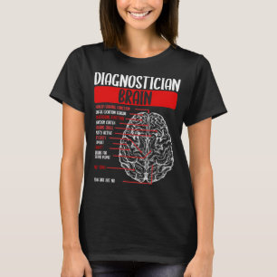 Camiseta Diagnóstico Educativo del Cerebro