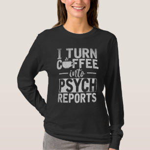 Camiseta Diagnóstico Psicólogo Psicólogo Psicólogo