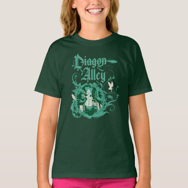 Camiseta DIAGON ALLEY™ Vintage Graphic (Anverso)