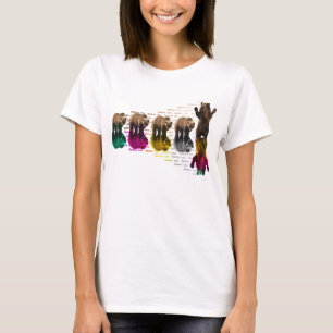 Camiseta Diagonal de FifthBear