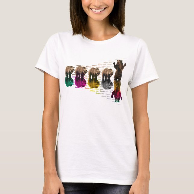 Camiseta Diagonal de FifthBear (Anverso)