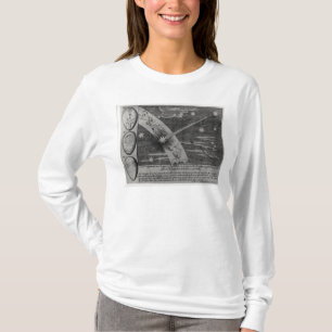 Camiseta Diagrama astrológico del cometa