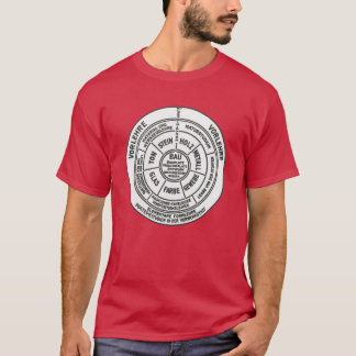 Camiseta Diagrama Bauhaus Sobredimensionado