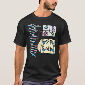 Camiseta Diagrama de ADN
