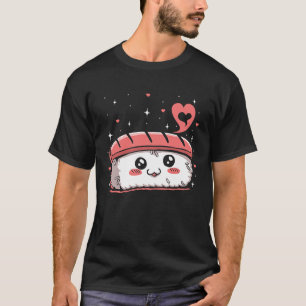 Camiseta Diagrama de instrucciones de comida de Spam Musubi
