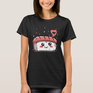 Camiseta Diagrama de instrucciones de comida de Spam Musubi
