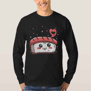Camiseta Diagrama de instrucciones de comida de Spam Musubi