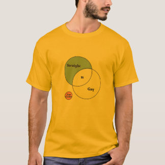 Camiseta Diagrama de la franja franca del crucero Bi Tom