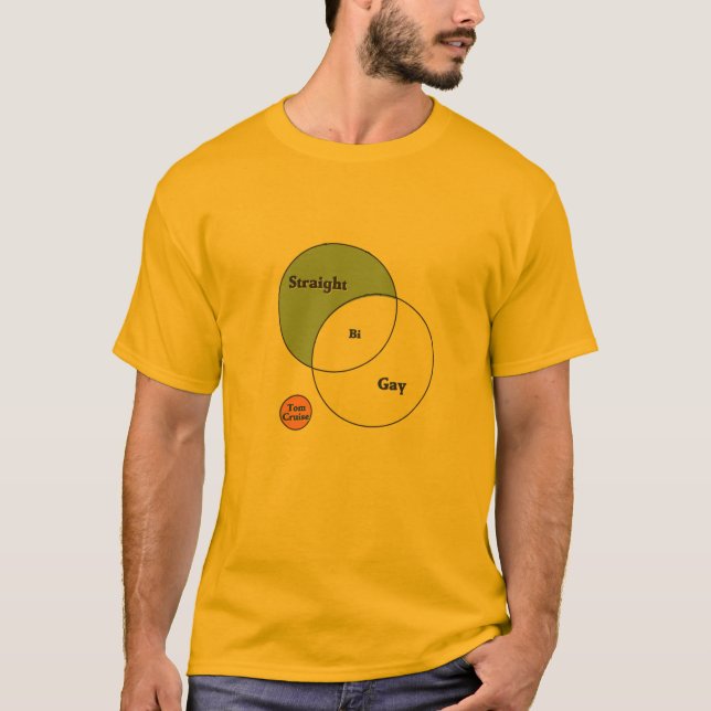 Camiseta Diagrama de la franja franca del crucero Bi Tom (Anverso)