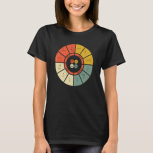 Camiseta Diagrama de la Ley de Ohm Ingeniero Eléctrico Elec