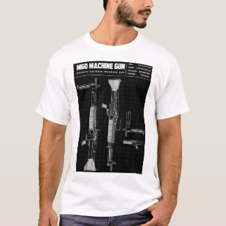 CAMISETA DIAGRAMA DE LA MÁQUINA M60