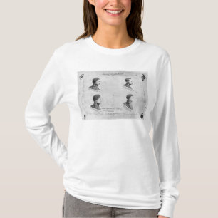 Camiseta Diagrama de La Rochelle, retratos de los cuatro
