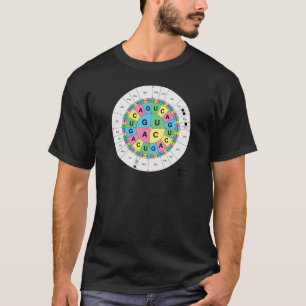 Camiseta Diagrama de la tabla de la secuencia baja del