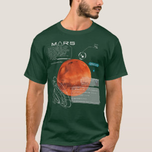 Camiseta Diagrama de Mars