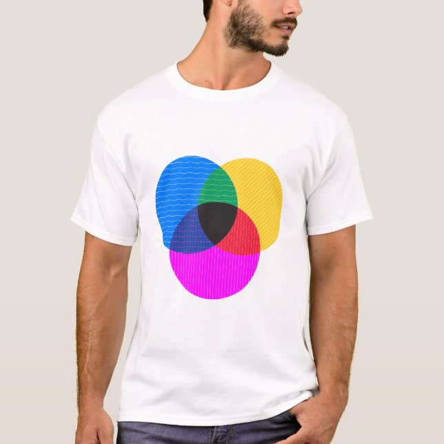 Camiseta diagrama de venmo (Anverso)
