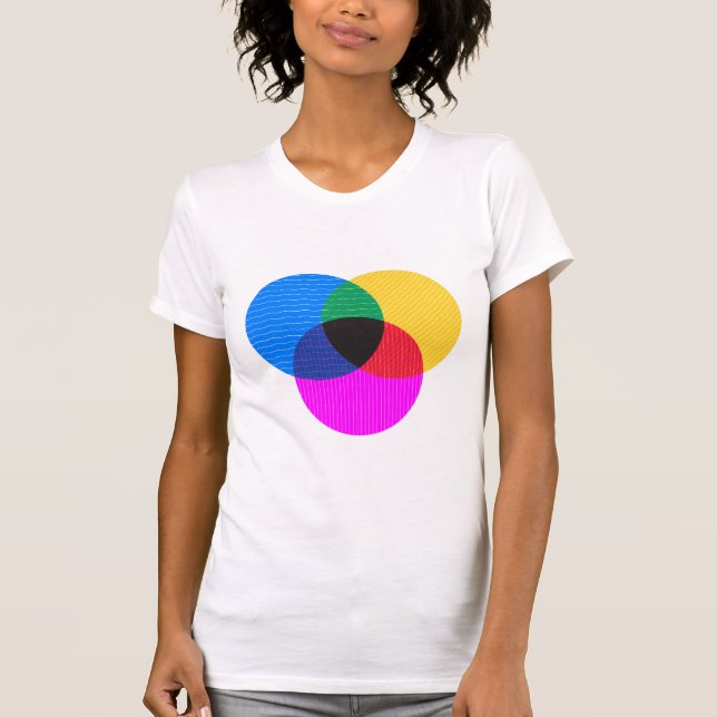 Camiseta diagrama de venmo (Anverso)