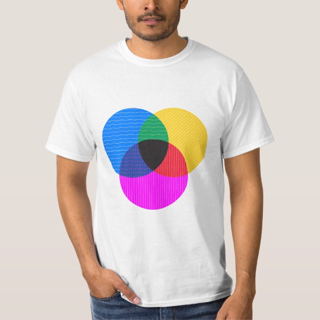 Camiseta diagrama de venmo (Anverso)