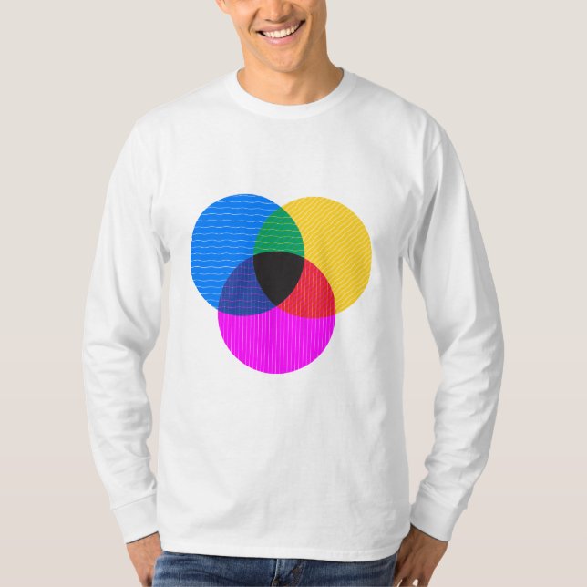 Camiseta diagrama de venmo (Anverso)