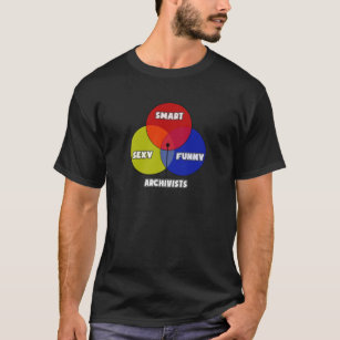 Camiseta Diagrama de Venn.. Archiveros
