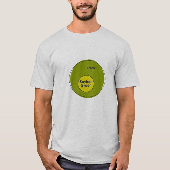 Camiseta Diagrama de ventilación verde de Soylent (Anverso)