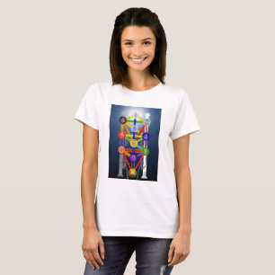 Camiseta Diagrama del Árbol de la Vida Qabalístico Kabbalah