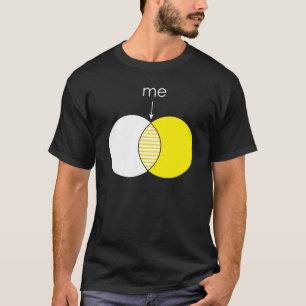 Camiseta diagrama del ven del hapa