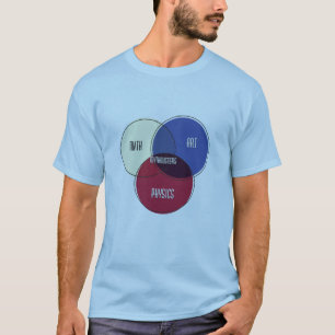 Camiseta Diagrama del veneno de la física de las matemáti