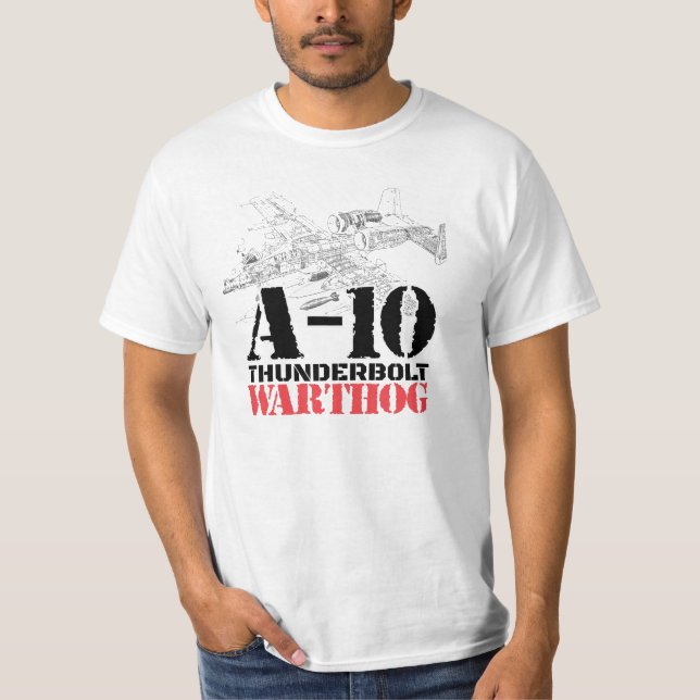 Camiseta Diagrama esquemático fresco de los aviones de (Anverso)