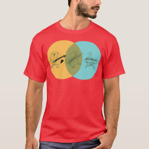 Camiseta Diagrama OGB de la Venn de Platypus Keytar