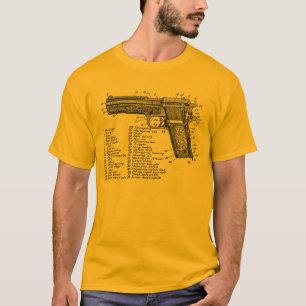 Camiseta Diagrama V2 del arma