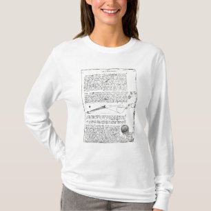 Camiseta Diagramas astronómicos