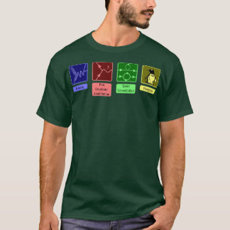 Camiseta Diagramas de Feynman