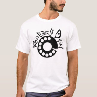 Camiseta Dial rotatorio