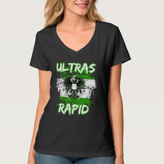 Camiseta Dialect flushing rapid flushing football rapid dia (Anverso)